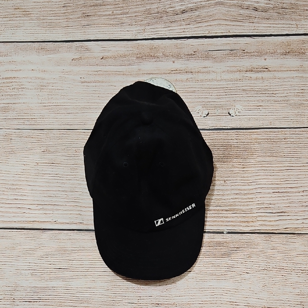 Sennheiser Black Baseball Cap